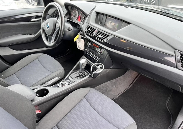 BMW X1 cena 32500 przebieg: 255502, rok produkcji 2012 z Jaraczewo małe 352